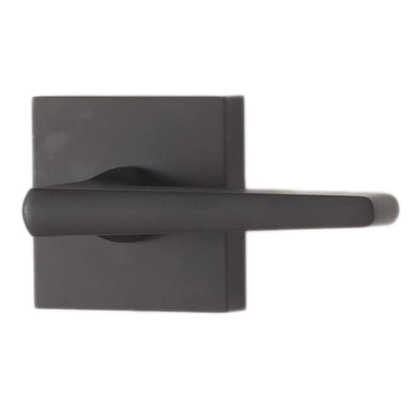 Weslock Philtower Passage Lock with Adjustable Latch and Full Lip Strike Matte Black Finish 007007272FR20 - main